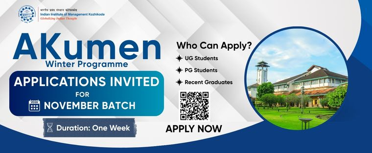AKumen Winter Programme